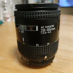 ニコン AF NIKKOR 28-85mm 1:3.5-4.5 レンズ AF動作確認済み