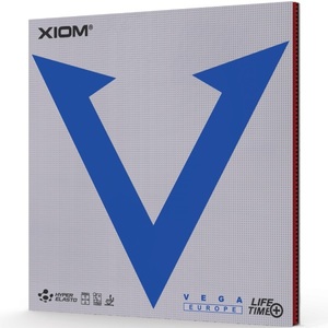 [卓球]VEGA EUROPE(ヴェガ　ヨーロッパ) 　黒・2.0　XIOM(エクシオン)