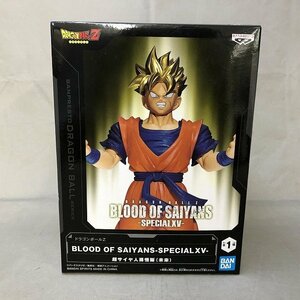 【未使用品】BANPRESTO ドラゴンボールZ BLOOD OF SAIYANS-SPECIAL XV- 超サイヤ人孫悟飯(未来)（管理番号：046111）