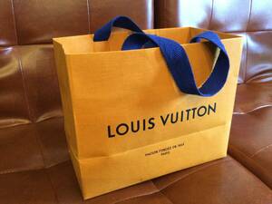 **送料140円／紙袋 ショッパー ルイビトン　ルイヴィトン　ビトン　LOUIS VUITTON