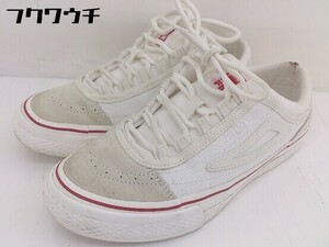 ◇ FILA フィラ スニーカー シューズ サイズ23cm ホワイト レディース