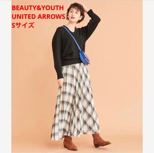 未使用品★ BEAUTY&YOUTH UNITED ARROWSプリーツスカート