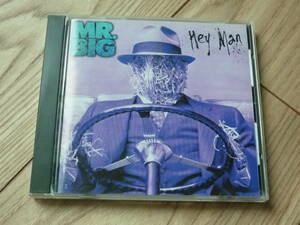 HEY MAN　MR. BIG 全１2曲　解説、歌詞、対訳付　TRAPPED IN TOYLAND/TAKE COVER/JANE DOE/THE CHAIN/TEARS(BONUS TRACK)