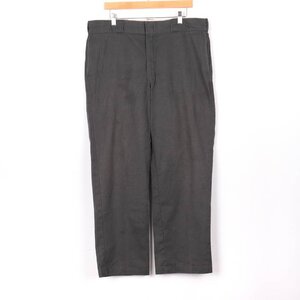 ディッキーズ ワークパンツ ペインターパンツ 874 オリジナルフィット ストレート 大きいサイズ メンズ 38×30サイズ グレー Dickies