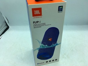 【未使用】 ジェービーエル JBL ワイヤレススピーカー FLIP4