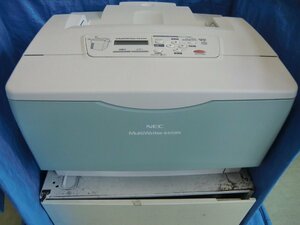 ◆(ジャンク)中古レーザープリンタ　【NEC MultiWriter8450N】/自動両面印刷対応/無し◆