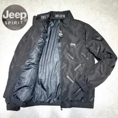 【美品】Jeep　ジープ　SPIRIT　スピリット　ダウンジャケット　ブラック