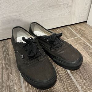 バンズ ブラック シューズ 黒 靴 Sonny Label購入VANS AUTHENTIC 44 DX サニーレーベル 靴 スニーカー　サイズ:10 28.0cm カラー:OGBL/OGB