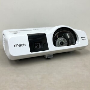 @Y2525 ☆ ランプ使用78時間 ☆ 超短焦点 EPSON EB-536 3LCD 高性能プロジェクター 3,400lm HDMI/VGA/USB/RCA/S端子