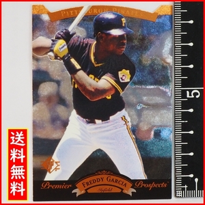 1995 Upper Deck SP #18 Premiere Prospects【Freddy Garcia(Pirates)】95年MLBメジャーリーグ野球カードDIE-CUT Baseball CARD【送料込】