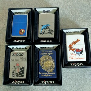 ZIPPO まとめ 5点