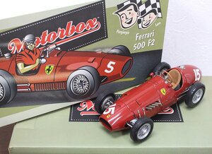 exoto フェラーリ Ferrari Tipo 500 F2 Long Nose GPC97192 1952 イギリスCPウィナー 1/18 京商 エグゾト モデルカー 模型 外箱有 2030281