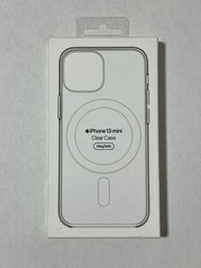 ◆新品◆Apple純正◆iPhone 13 mini クリアケース