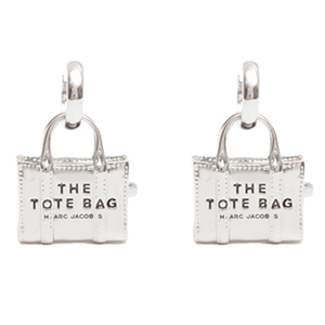 【新品 未使用】マークジェイコブス MARC JACOBS THE TOTE BAG CHARM EARRINGS ピアス 2P3JER001J46-029 totebagチャーム レディース