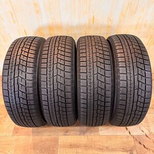 [612]YOKOHAMA iceGUARD iG60 165/55R15 75Q 2021年製 中古 4本セット ヨコハマ アイスガード 軽自動車