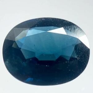 2.4ctUP!!［天然サファイア2.444ct］S 約9.3×7.6mm ルース 裸石 sapphire コランダム corundum 宝石 ジュエリー jewerly DA0/DA0