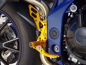 ベビーフェイス SPEED TRIPLE 1050 11-15用　バックステップキット