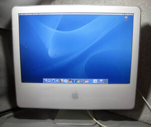 mD739 imac G5 20インチ A1076 1.8Ghz リストア クラシック環境