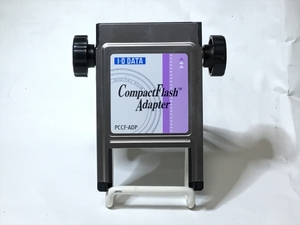 ジャンク PCカード CF変換 PCMCIA PCCARD Compact Flash コンパクトフラッシュ アダプタ No08
