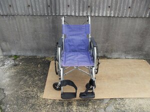 TS-24-0430-02　【カワムラサイクル】　自走式軽量車椅子 ふわりす 【KF22-40SB】