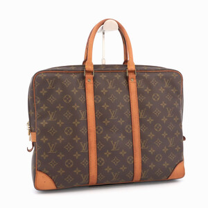 ルイヴィトン LOUIS VUITTON モノグラム ポルトドキュマン ヴォワヤージュ ハンドバッグ ビジネスバッグ 書類鞄 通勤 メンズ M53361