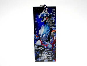 ウルトラマンショップ限定 スペシャル メタリック アクリルキーホルダー ウルトラマンブレーザー アースガロン 非売品 ノベルティ