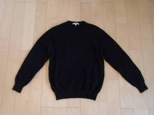 UNIQLO CASHMERE SWEATER black カシミア　カシミヤ