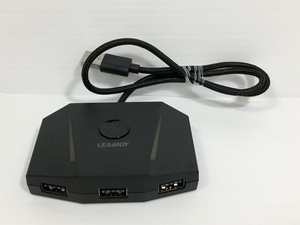 □【同梱A】【中古】LeadJoy VX2 AimBox マウス・キーボード接続アダプター 現状品 2400031161004