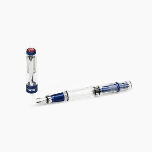 TWSBI ツイスビー ダイヤモンド580AL R ネイビーブルー (M 中字)