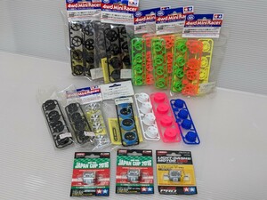 ■未使用品多数 ミニ四駆 グレードアップパーツ モーター ホイール タイヤ 小径 TAMIYA パーツ 当時物 デッドストック タミヤ まとめ売り