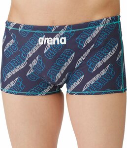 1566160-ARENA/ジュニア ボーイズ 競泳トレーニング水着 スパッツ ショートレッグ 水泳 練習用/R14