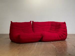 -od217｜ligne roset 名品 ROESTTogo/ロゼトーゴ コーデュロイファブリックコーナーラウンジソファ｜Michel Ducaroy リーンロゼ 大塚家具