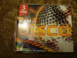 3枚組　Best of Disco　