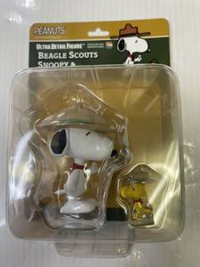 メディコムトイ UDF BEAGLE SCOUTS ビーグルスカウト スヌーピー＆ウッドストック 未開封新品