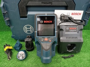 中古品 BOSCH ボッシュ 10.8V 2.0Ah コンクリート探知機 D-TECT 200 JPSET バッテリー1個 充電器付