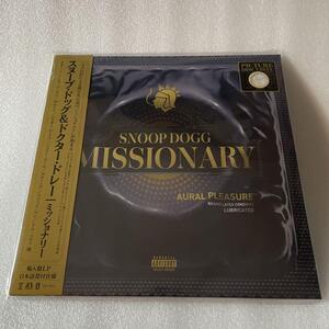 【New】Snoop Dogg & Dr. Dre / Missionary / with OBI / For OBI Collectors living overseas / Japan Limited