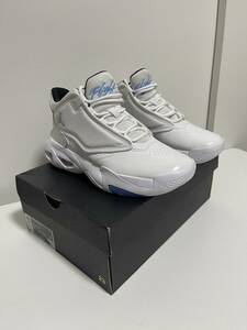 Nike ナイキ　Air Jordan Max Aura 4 "White/University Blue" DN3687-100 25.5cm スニーカー