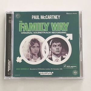 送料無料 レアロックCD Paul McCartney “Family Way & More” 1CD Moonchild 日本盤