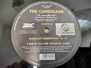 イタリアオリジナル The Cardigans Lovefool 12ich ガーディアンズ