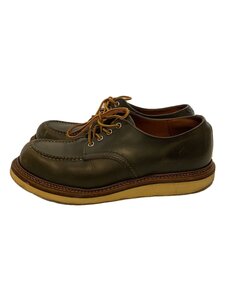 RED WING◆シューズ・ワークオックスフォード/26.5cm/BLU/レザー