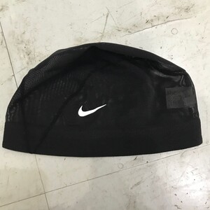 WK150 NIKE ナイキ　スイムキャップ　メッシュ　サイズL ブラック