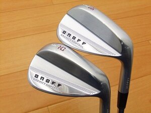 2本セット！ 美品 ダイワ グローブライド●2024 オノフ ONOFF FORGED 48-9 52-9 NS950NEO S(b1-14-5)