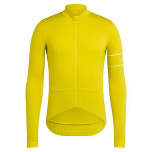 新品 Rapha Men’s Pro Team Long Sleeve Jersey Sサイズ イエロー ラファ メンズ プロチーム ロングスリーブ ジャージ 長袖