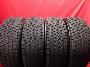 スタッドレス4本 265/65R17 112Q 4本セット ブリヂストン ブリザック DM・V2 BRIDGESTONE BLIZZAK DM-V2 7分山★stati17 サーフ プラド