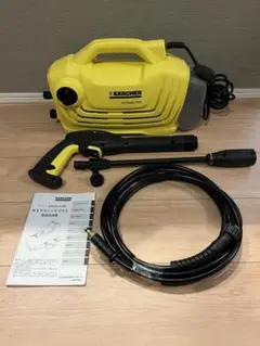 KARCHER ケルヒャー　K2 クラシック　プラス　高圧洗浄機　車　外壁