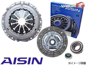 キャリィ DA65T クラッチ 4点 キット カバー ディスク レリーズ パイロット ベアリング アイシン AISIN 送料無料