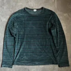 PaulSmith velours look lo-sleeve