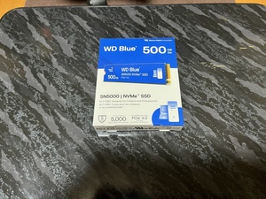 ■ Western Digital WD Blue SN5000 WDS500G4B0E 500GB NVMe SSD 未使用新品 ■