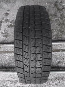 P2021　送料無料 1本のみ! バリ溝 スタッドレス 225/60R18 ダンロップ WINTER MAXX WM02 225/60-18 225/60/18 エアーチェック済!