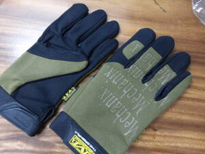 Mechanix Wear The Original Glove Black, メカニック グローブ オリジナル L サイズ グリーン#1 送料無料 